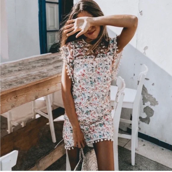 Tularosa Elba Mini Dress - Picture 3 of 11